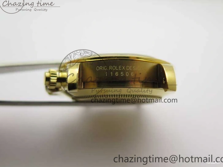 YG Daytona Edition Green YG 1:1 Best Bracelet Steel 904L KKF A7750 Dial on 0401